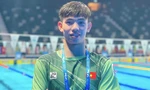 Kình ngư Huy Hoàng giành danh hiệu 'VĐV tiêu biểu toàn quốc 2021'