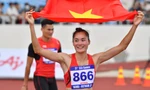 Video: Quách Thị Lan bứt tốc mạnh mẽ giành HCV cá nhân đầu tiên tại SEA Games sau 10 năm