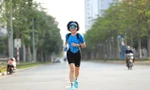 Runner 'F0' Cao Nguyệt Hằng: Vợ chồng tôi muốn là một phần của Tiền Phong Marathon