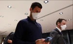 Djokovic xuất hiện ở sân bay Melbourne