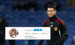 Ronaldo kiếm tiền từ mạng xã hội nhiều gấp 3 lần lương đá cho MU 
