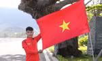 Hoàng Nguyên Thanh tại Côn Đảo. Ảnh: Như Ý.