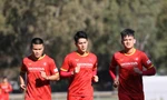 Đội tuyển Việt Nam hứng khởi tập buổi đầu tiên tại Australia 