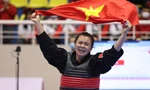 Thu Nghĩa giành HCV SEA Games đầu tiên trong sự nghiệp. Ảnh: Như Ý