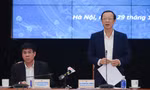 Thứ trưởng Bộ GD&ĐT Phạm Ngọc Thưởng chủ trì cuộc họp báo