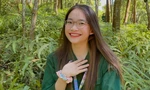  Nữ thủ khoa Ngô Phương Anh- Trường đại học Quốc tế - ĐH Quốc gia Hà Nội