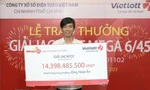 Thông tin mới vụ người không đeo mặt nạ nhận giải Jackpot trúng tiếp Jackpot 2