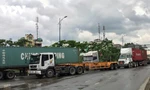 Vận chuyển nông sản phía Nam gặp khó vì thiếu tài xế container.