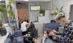 Sau 'ngày hội ăn phở', giới trẻ Hà thành rủ nhau đi cắt tóc, làm đẹp