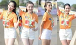 Hoa hậu Tiểu Vy, Đỗ Thị Hà "đọ sắc đọ tài" trong giải chạy Tiền Phong Marathon 2021