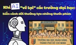 Gen Z tranh luận khi AI “vẽ lại" các trường Đại học: Kẻ khen đẹp, người phản đối