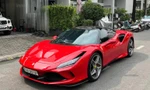 Cận cảnh siêu xe hàng hiếm Ferrari F8 Tributo ở Sài Gòn
