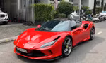Cận cảnh siêu xe hàng hiếm Ferrari F8 Tributo ở Sài Gòn
