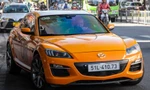Mazda RX-8 hàng hiếm xuất hiện trên đường phố Sài Gòn