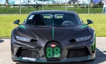 'Siêu phẩm' Bugatti Chiron Super Sport trị giá 10 triệu USD tại Campuchia