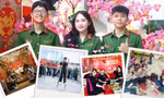 Ê hề góc "sống ảo", teen 3 miền sôi nổi trang trí "Tết trường" đẹp lung linh