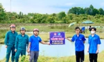 Đoàn viên, thanh niên tình nguyện hưởng ứng phong trào phòng chống đuối nước