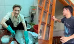 Sao Việt ăn Tết: Anh Tú Voi rửa bát mệt nghỉ, Bùi Công Nam dọn nhà "hình thức"