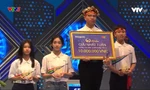 Đường Lên Đỉnh Olympia 24: Nam sinh Thái Nguyên giành vòng nguyệt quế Tuần