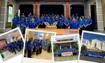 Đoàn viên thanh niên tham gia hoạt động về nguồn, đến thăm các địa chỉ đỏ