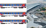 Đoàn tàu Thống nhất, nhà ga máy bay mới đồng loạt khánh thành vào ngày 30/4