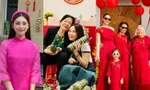 Sao Việt về nhà đón Tết: Mỹ Tâm nấu bánh tét, "Voi Bản Đôn" Anh Tú làm bảo mẫu