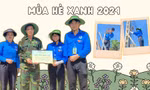 Sinh viên ĐH Mỏ - Địa Chất thắp lên hy vọng với công trình Thắp sáng những nẻo đường