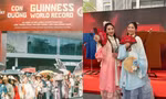 Gai Con "xúng xính" trong trang phục truyền thống, quyết lập kỷ lục Guinness