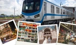 Các tọa độ “sống ảo” cực nghệ xung quanh nhà ga Metro Nhà hát thành phố