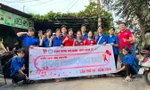 Chiến dịch tình nguyện hè: Thăm viếng người cao tuổi, tạo sân chơi cho thiếu nhi