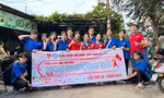 Chiến dịch tình nguyện hè: Thăm viếng người cao tuổi, tạo sân chơi cho thiếu nhi
