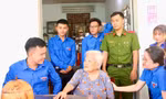 Long An: Đoàn viên thăm cựu thanh niên xung phong và mẹ Việt Nam Anh hùng