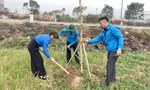 Đoàn viên thanh niên phát động Tết trồng cây, thi đua chào mừng Đại hội Đảng các cấp