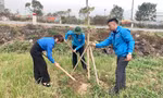 Đoàn viên thanh niên phát động Tết trồng cây, thi đua chào mừng Đại hội Đảng các cấp