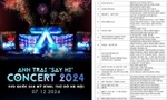 Concert ATSH D-3 lộ danh sách bài hát, MOPIUS và Best 5 sẽ có sân khấu ra mắt