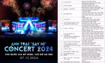 Concert ATSH D-3 lộ danh sách bài hát, MOPIUS và Best 5 sẽ có sân khấu ra mắt