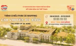 Chào mừng Đại lễ 30/4: Bảo tàng Đà Nẵng lần đầu trình chiếu phim 3D Mapping