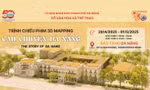 Chào mừng Đại lễ 30/4: Bảo tàng Đà Nẵng lần đầu trình chiếu phim 3D Mapping