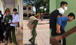 Thanh niên tình nguyện đồng hành cùng những thí sinh "đặc biệt" trong mùa thi