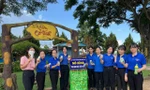 Đoàn viên thanh niên tham gia các hoạt động vì môi trường, chống rác thải nhựa