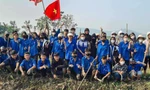 Tuổi trẻ huyện Thanh Chương ra quân khơi thông dòng chảy, dọn dẹp kênh mương