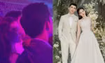 Bắt gặp khoảnh khắc vợ chồng Midu cực ngọt ngào tại concert của Trung Quân
