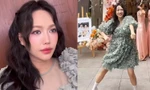 Diệu Nhi vội giải thích về clip nhảy "đu trend" làm rộ nghi vấn đang mang bầu