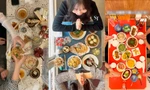 Trend dành cho hội hướng nội: Ghi lại "hành trình ăn uống" từ góc nhìn trên cao