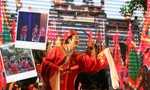 Chiến sĩ Hoa Phượng Đỏ tham gia học hỏi, quảng bá giá trị nghệ thuật Hát Bội