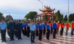 Đoàn viên thanh niên Đà Lạt, Đà Nẵng thể hiện lòng biết ơn và tri ân của thế hệ trẻ