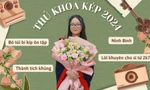Bí kíp của thủ khoa kép năm 2024: Không "chạy nước rút", học cẩn thận từng môn