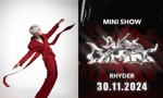 RHYDER ra mắt mini show đầu tay hậu đăng quang Á quân Anh Trai "Say Hi" 