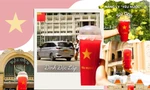 Món đồ uống độc đáo "bắt trend" lá cờ Việt Nam mừng lễ Quốc khánh 2/9