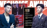 Chuyện bên lề WeChoice Awards 2023: HIEUTHUHAI bị mất cúp, MCK "không cảm xúc"